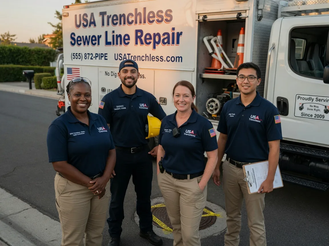 Sewer Line Repair company in Lumberton, NJ